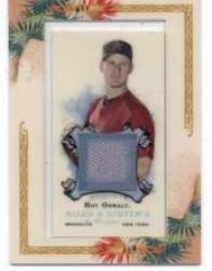 2006 Topps Allen and Ginter Relics #RO Roy Oswalt JSY - Houston Astros (Piece of Authentic Game Used Jersey) (Baseball Cards)