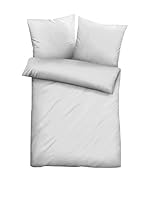 Biberna Juego De Funda Nórdica Gots Bio-Satin (Gris)