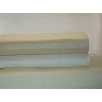 810 Thread Count Supima Cotton Extra Deep Pocket Queen Sheet Set White