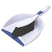 Kitchen & Housewares : Addis Comfi Grip Dustpan and Brush Mixed Bristle Set White and Blue Ref 504873