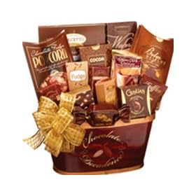 Chocolate Decadence Gourmet Food Gift Basket