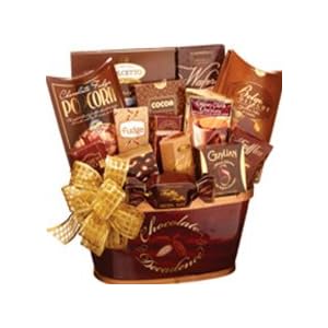 Art of Appreciation Gift Baskets Chocolate Decadence Premium Gift Basket