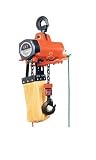 JET 105970 AH-25C-10 1/4-Ton Capacity 10-Foot Air Hoist