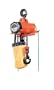 JET 105970 AH-25C-10 1/4-Ton Capacity 10-Foot Air Hoist