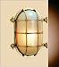 Weems & Plath 2035B Oval Brass Bulkhead Light
