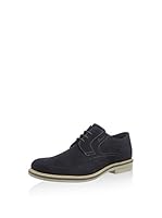 Zapatos derby (Azul)