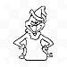 Search : CARTOON GRINCH WHITE VINYL DECAL STICKER