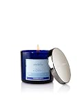Bath and Body Works Aromatherapy Lavender Vanilla scented candle by Slatkin & Co., 4 oz