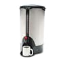 Clasic Cof 30-Cup Stainless Steel Coffee Urn, Ul Listed, 3-Prong Ground Cord, Safety Spigot