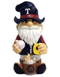 Texas Rangers Second String Thematic Garden Gnome