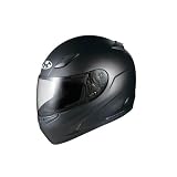オージーケーカブト(OGK KABUTO) FF-RIII フラットブラック XL 61-62㎝未満