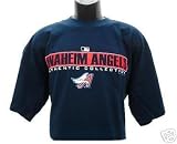 MLB Anaheim Angels Two-Button Placket Jersey-Size Medium