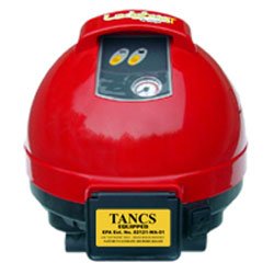 LadyBug T 2200S Dry Vapor Steam Cleaner with TANCS Disinfection System