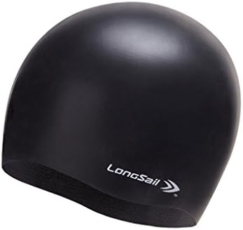 LongSail Waterproof Swimming Silicone Caps