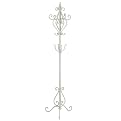Coat Rack - Antique White (75")