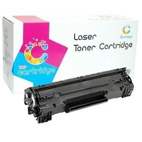 HP CB435A - 35A compatibles laser toner NOIR pour les imprimantes Hewlett Packard HP LaserJet P1005, P1005n, P1006, P1006n, P1007, P1008, P1009