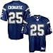 Reebok NFL Equipment San Diego Chargers #25 Antonio Cromartie Navy Replica Football Jersey