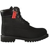 Levi's Harrison Men's Boots Black Mono Chrome 516429-a48
