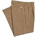 Apparel : Tehama Mens Polynosic Double Pleat Pants - 40