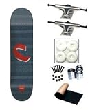 Chocolate Eldridge Big Trouble 8.0 Skateboard Deck Complete