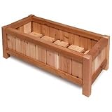 IMAGE OF Cedar Creek 1324PT Small Rectangular Planter