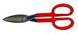 Wiss W7N 14 1/2-inch Straight Pattern Industrial Snips
