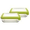 Anchor Hocking 11-Cup Rectangle TrueSeal Food Storage Container, Set of 2