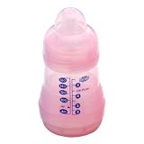 MAM アルティベント哺乳瓶 160ml ピンク