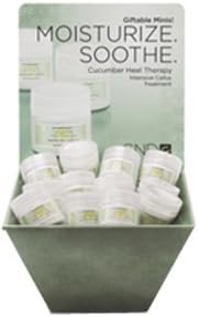 CND Cucumber Heel Therapy Intensive Callus Treatments Mini 16 pack