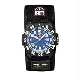 EVO SEAL Series 2, Blue Dial w/Date, Nylon/Velcro Strap