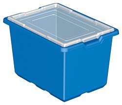 LEGO - 1 blaue Sortierbox / Stapelbox / Sammelbox mit