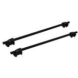 Steel Roof Racks Cross Bars with Locks for Volvo Xc90 Xc70 V70 V50 V40 by APG