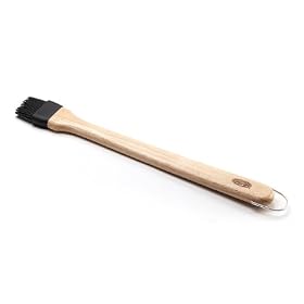 Kingsford KRU41 St. Louis Basting Brush with Silicone Bristles by 