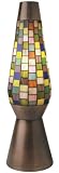 Tiffany 27 GRANDE Multi Coloured Hand Crafted Tiffany Rocket Style Designer Lava Style Table Lamp Light - Will add a touch of class to any room in your home