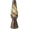 LIMITED EDITION Tiffany 27" GRANDE Hand Crafted Tiffany Rocket Designer Lava Style Table Lamp Light