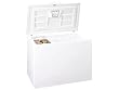 Summit SCFF150 White 53 Commercial Counter Depth Chest Freezer with 15.5 Cu Ft, Electronic Thermos