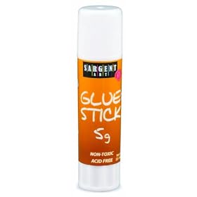 Sargent Art 22-1401 5-Gram 0.175-Ounce Glue Stick