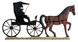 Outdoor Living : Black 30" Country Doctor Weathervane