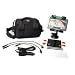 Gilsson Universal Garmin Magellan TomTom Accessory Bundle Power Charger Adapter Mounting Bracket Travel Carrying Case