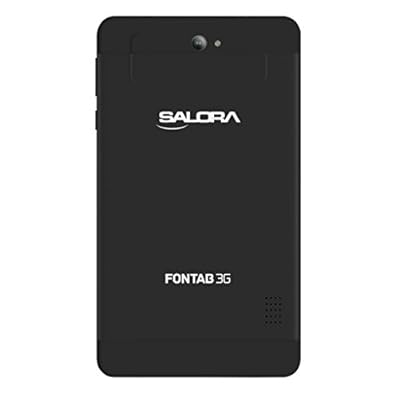 Salora Fontab FT-16/002 Tablet (7 inch, 8GB, Wi-Fi+3G+Voice Calling), Black