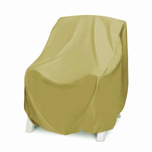 WeatherReady Oversized High Back Chair Cover, Khaki