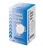 Molded Surgical Mask box 50