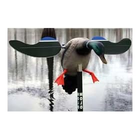 Click here to buy Huntwise Mojo Baby Mojo Motorized Duck Decoy.