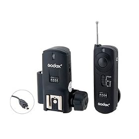 RM2-N2 3-in-1 Remote Control II for Nikon D70S, D80 (Black) + Worldwide free shiping
