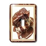 Susan Brown Designs Dessert Themes - Hot Fudge Sundae Cake - Light Switch Covers - single toggle switch Susan Brown Designs Dessert Themes - Hot Fudge Sundae Cake - Light Switch Covers - single toggle switch