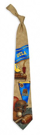 UCLA Bruins Nostalgia 2 Silk Tie