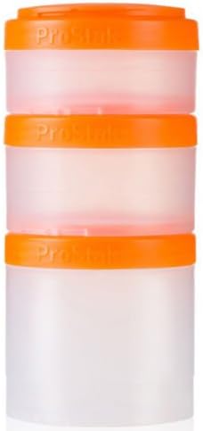 Blender Bottle ProStak 22 oz. Expansion Pak-Color-Clear/Orange