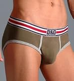 D&G Dolce & Gabbana Varsity Brando Brief (M30715)