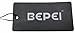 Bepei Women Hip Length V Neck Top Solid Short Sleeve T Shirt Tunic Blouse