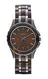DKNY Brooklyn Gunmetal & Tort with Crystals Women's watch #NY8701